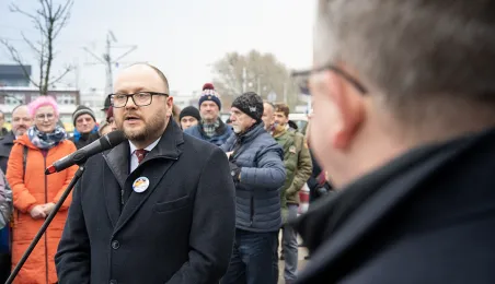Mamy rondo Toruńskich Polarników