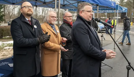 Mamy rondo Toruńskich Polarników