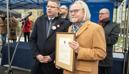 Mamy rondo Toruńskich Polarników