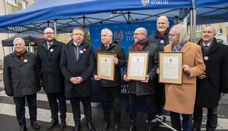 Mamy rondo Toruńskich Polarników