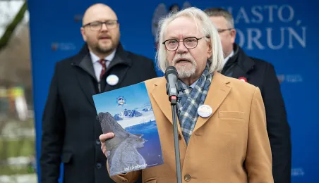Mamy rondo Toruńskich Polarników