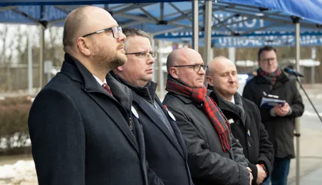 Mamy rondo Toruńskich Polarników