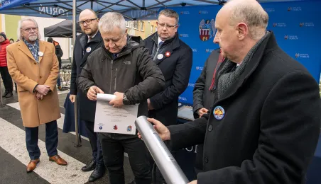 Mamy rondo Toruńskich Polarników
