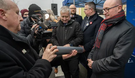Mamy rondo Toruńskich Polarników