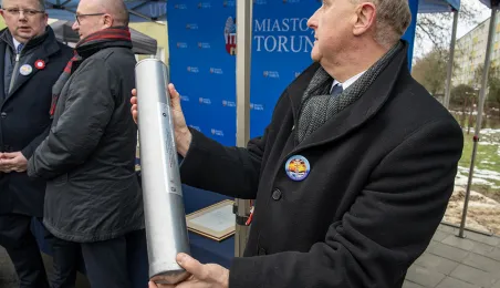 Mamy rondo Toruńskich Polarników