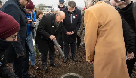 Mamy rondo Toruńskich Polarników