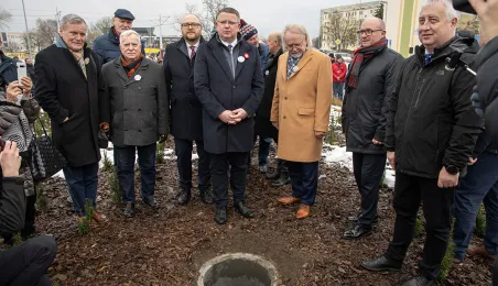 Mamy rondo Toruńskich Polarników