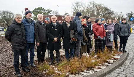 Mamy rondo Toruńskich Polarników