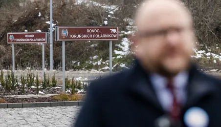 Mamy rondo Toruńskich Polarników