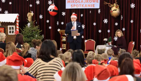 X Integracyjne Spotkanie Mikołajkowe w ZS nr 19, 4.12.2025