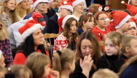 X Integracyjne Spotkanie Mikołajkowe w ZS nr 19, 4.12.2025