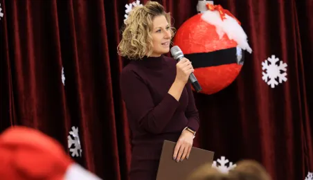 X Integracyjne Spotkanie Mikołajkowe w ZS nr 19, 4.12.2025