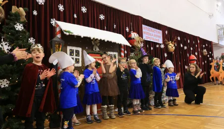 X Integracyjne Spotkanie Mikołajkowe w ZS nr 19, 4.12.2025