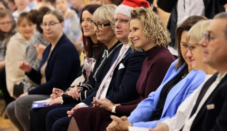 X Integracyjne Spotkanie Mikołajkowe w ZS nr 19, 4.12.2025