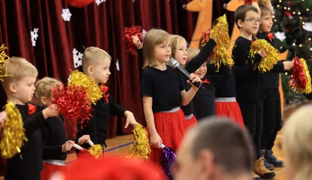 X Integracyjne Spotkanie Mikołajkowe w ZS nr 19, 4.12.2025