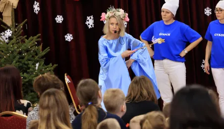 X Integracyjne Spotkanie Mikołajkowe w ZS nr 19, 4.12.2025