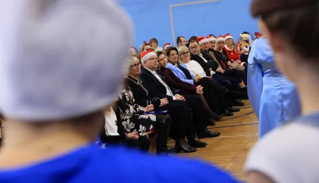 X Integracyjne Spotkanie Mikołajkowe w ZS nr 19, 4.12.2025