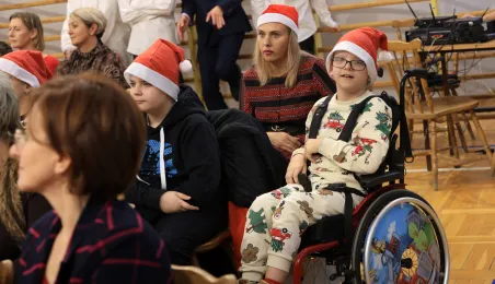 X Integracyjne Spotkanie Mikołajkowe w ZS nr 19, 4.12.2025