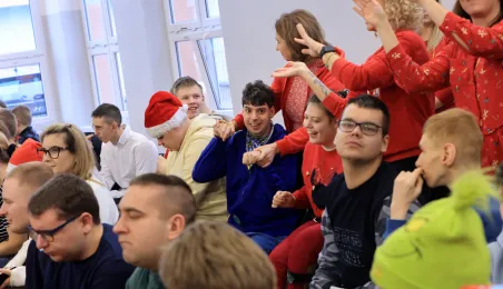 X Integracyjne Spotkanie Mikołajkowe w ZS nr 19, 4.12.2025