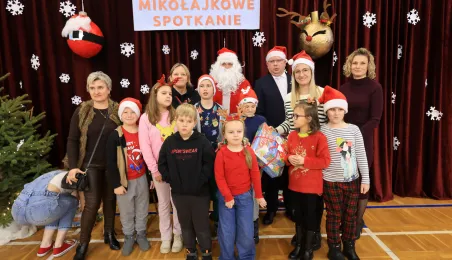 X Integracyjne Spotkanie Mikołajkowe w ZS nr 19, 4.12.2025