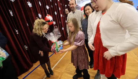 X Integracyjne Spotkanie Mikołajkowe w ZS nr 19, 4.12.2025