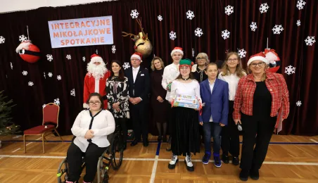 X Integracyjne Spotkanie Mikołajkowe w ZS nr 19, 4.12.2025