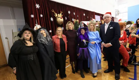 X Integracyjne Spotkanie Mikołajkowe w ZS nr 19, 4.12.2025