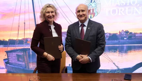 Porozumienie z Urzędem Statystycznym w Bydgoszczy