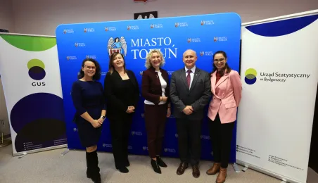Porozumienie z Urzędem Statystycznym w Bydgoszczy