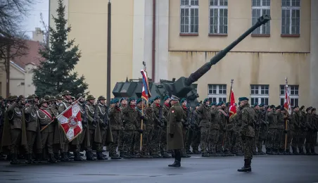 Artylerzyści świętowali w Toruniu