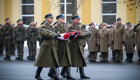 Artylerzyści świętowali w Toruniu