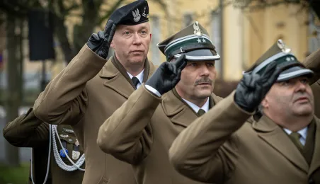 Artylerzyści świętowali w Toruniu