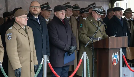 Artylerzyści świętowali w Toruniu