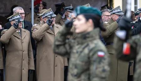 Artylerzyści świętowali w Toruniu