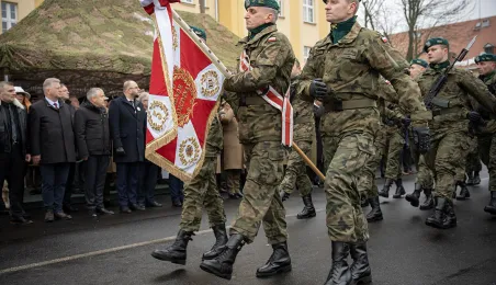 Artylerzyści świętowali w Toruniu