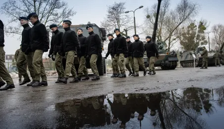 Artylerzyści świętowali w Toruniu