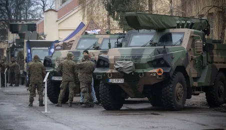 Artylerzyści świętowali w Toruniu