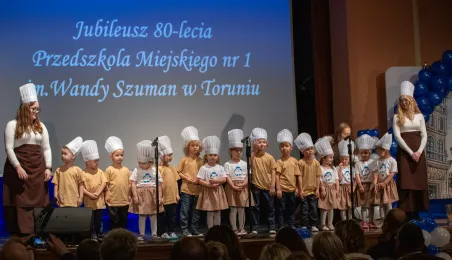 80-lecie Przedszkola Miejskiego nr 1