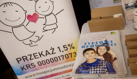 „Do Betlejem po Nadzieję” — charytatywny koncert dla Hospicjum Nadzieja