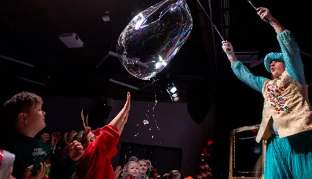 Bańkowe Mikołajki w Toruniu