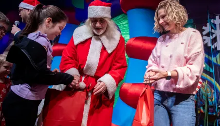 Bańkowe Mikołajki w Toruniu