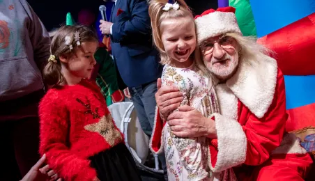 Bańkowe Mikołajki w Toruniu