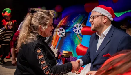 Bańkowe Mikołajki w Toruniu