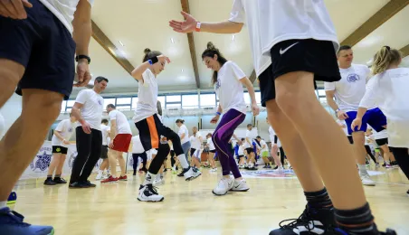 „Szyjemy Sport na Miarę – Sportowa Rodzina” w Toruniu