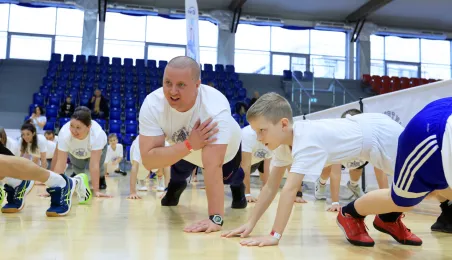 „Szyjemy Sport na Miarę – Sportowa Rodzina” w Toruniu