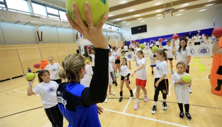 „Szyjemy Sport na Miarę – Sportowa Rodzina” w Toruniu