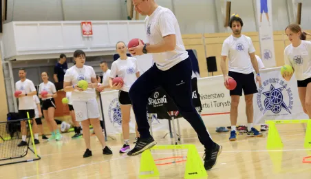 „Szyjemy Sport na Miarę – Sportowa Rodzina” w Toruniu