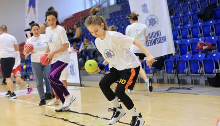 „Szyjemy Sport na Miarę – Sportowa Rodzina” w Toruniu