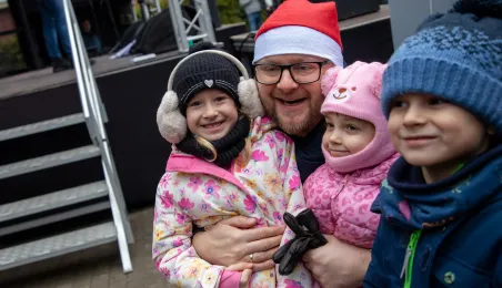  V Ognisko Mikołajkowe przy SP nr 14 w Toruniu