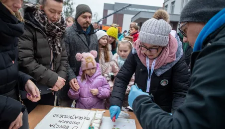 V Ognisko Mikołajkowe przy SP nr 14 w Toruniu